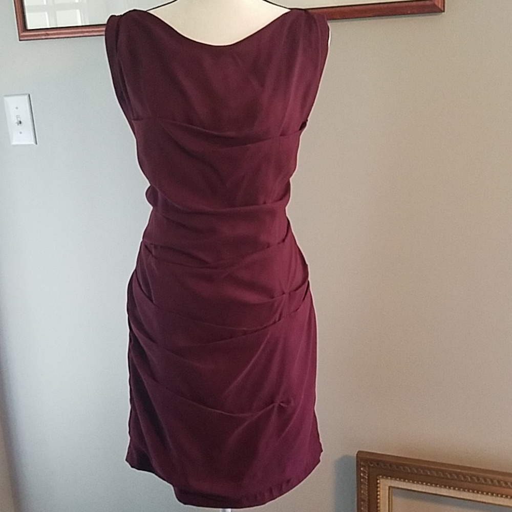 Express dress maroon size 12